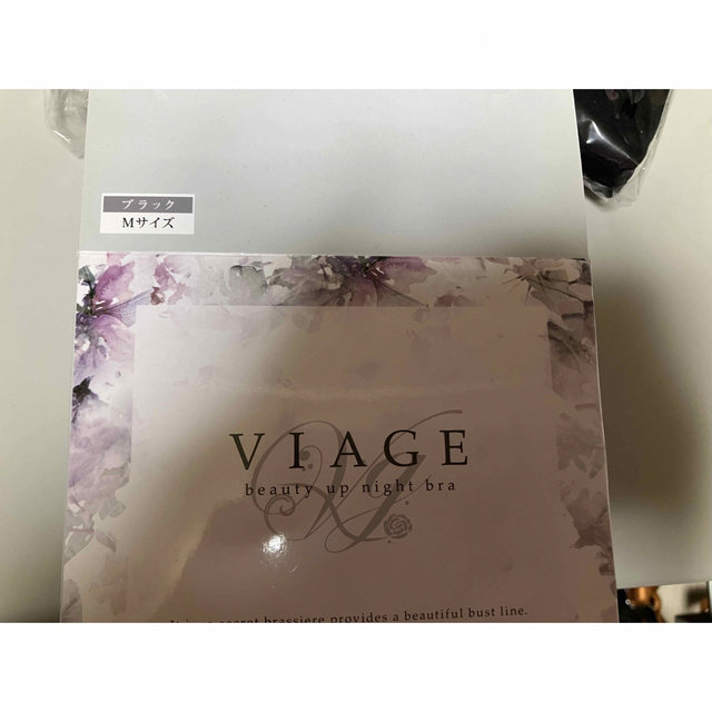 viage ナイトブラ レディースの下着/アンダーウェア(ブラ)の商品写真