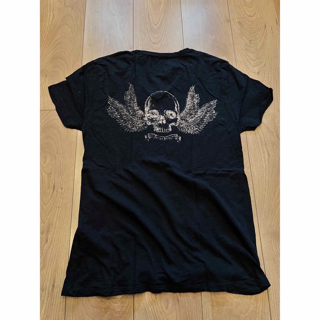 Zadig&Voltaire(ザディグエヴォルテール)のZadig&Voltaire ザディグエヴォルテール Ｖネック Tシャツ メンズのトップス(Tシャツ/カットソー(半袖/袖なし))の商品写真