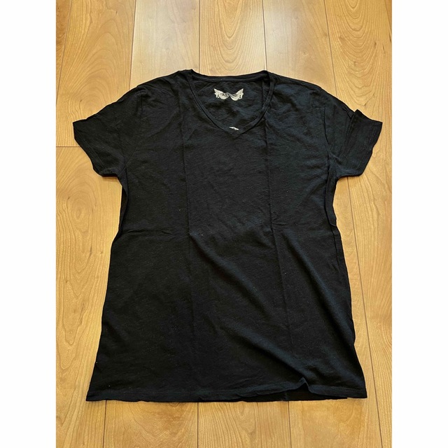 Zadig&Voltaire(ザディグエヴォルテール)のZadig&Voltaire ザディグエヴォルテール Ｖネック Tシャツ メンズのトップス(Tシャツ/カットソー(半袖/袖なし))の商品写真