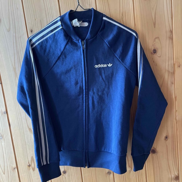 vintage adidas ジャージ　トラックジャケット　70's デサント