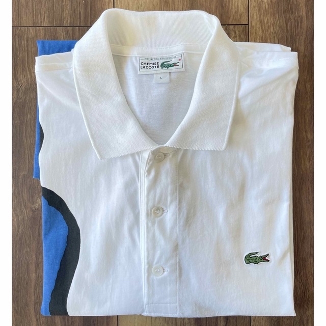 LACOSTE(ラコステ)のラコステ　LACOSTE ユニセックス ジャージー ポロシャツ (半袖) メンズのトップス(ポロシャツ)の商品写真