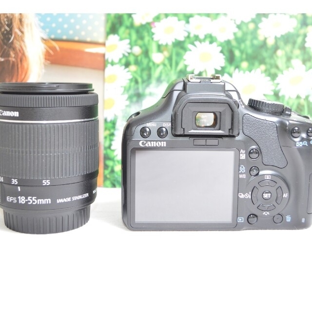 一眼レフ　canon EOS Ｘ2 300mmレンズwi-fi  SD 16GB