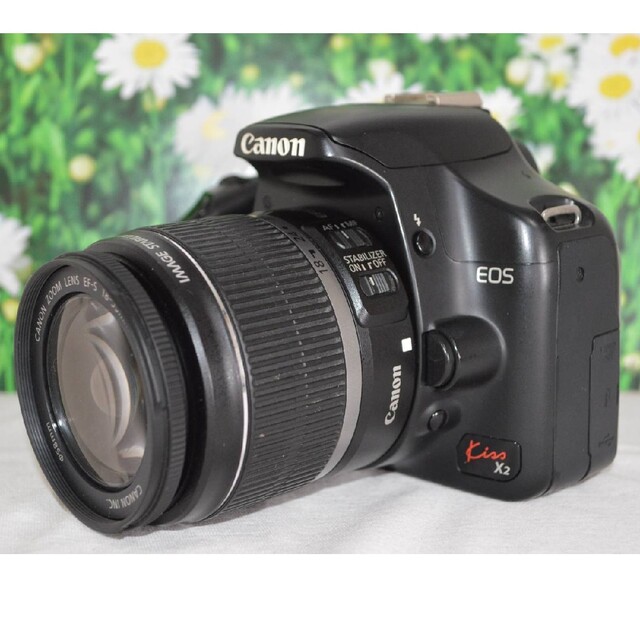 一眼レフ　canon EOS Ｘ2 300mmレンズwi-fi  SD 16GB