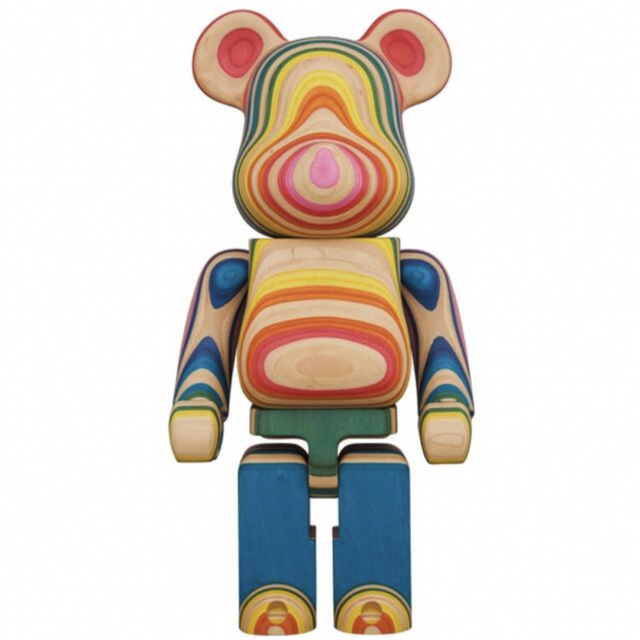 BE@RBRICK カリモク HAROSHI VERTICAL 400% - violinista.mx