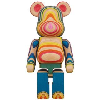 ベアブリック(BE@RBRICK)のBE@RBRICK カリモク HAROSHI VERTICAL 400%(その他)