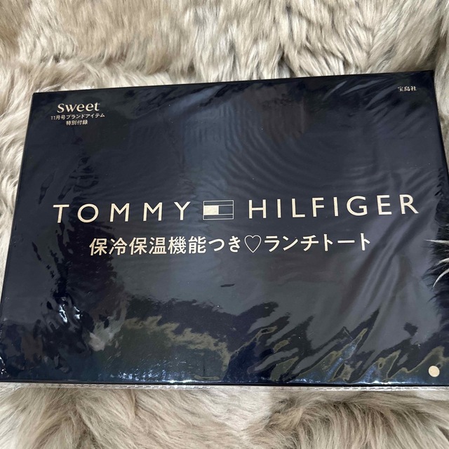 TOMMY HILFIGER(トミーヒルフィガー)のSweet付録✨ レディースのバッグ(トートバッグ)の商品写真