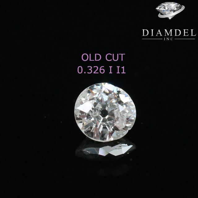 ダイヤモンドルース/ I /0.326 ct.