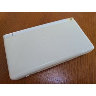 ニンテンドーDS(ニンテンドーDS)の動作品！Nintendo DS Lite クリスタルホワイト【タッチペン付き】③(携帯用ゲーム機本体)