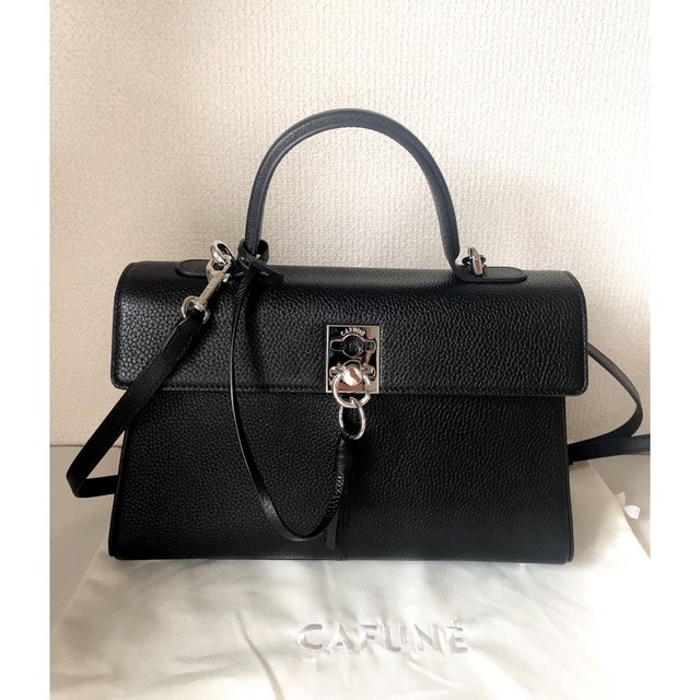 新品未使用CAFUNE STANCE BAG BLACK カフネ バッグ