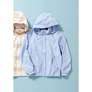 ユニクロ(UNIQLO)のUNIQLO ユニクロ × INES イネス コットンナイロン パーカー S新品(ブルゾン)