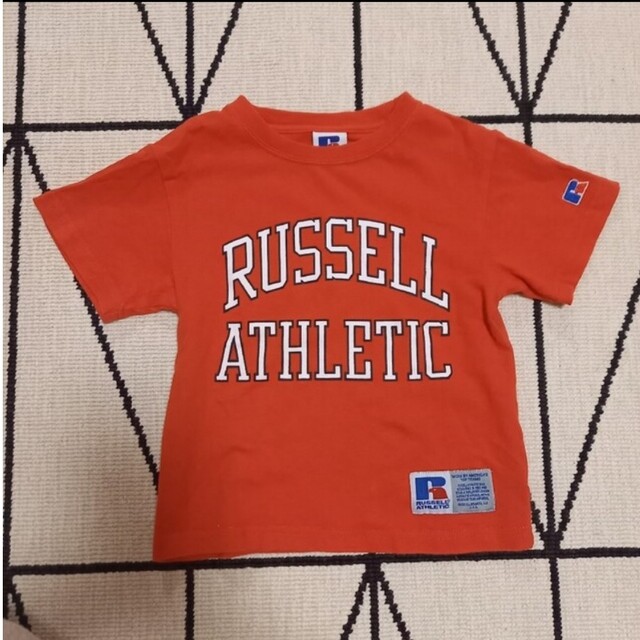 Russell Athletic(ラッセルアスレティック)の【 Russell Athletic 】半袖Tシャツ キッズ/ベビー/マタニティのキッズ服男の子用(90cm~)(Tシャツ/カットソー)の商品写真