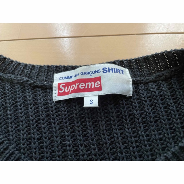 Supreme(シュプリーム)のsupreme  comme des garcons ニット　sas様専用 メンズのトップス(ニット/セーター)の商品写真