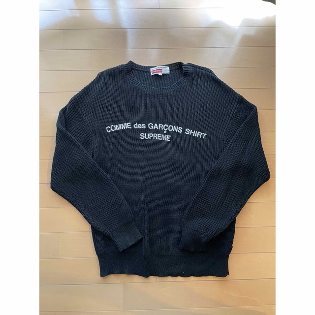 Supreme(シュプリーム)のsupreme  comme des garcons ニット　sas様専用 メンズのトップス(ニット/セーター)の商品写真