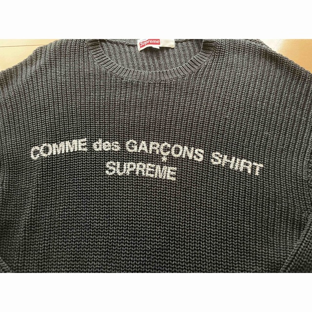 Supreme(シュプリーム)のsupreme  comme des garcons ニット　sas様専用 メンズのトップス(ニット/セーター)の商品写真