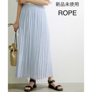 ロペ(ROPE’)の未使用♦ROPE Iラインマーメイドプリーツスカート(ロングスカート)