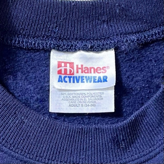 Hanes(ヘインズ)のYokotaAirBase/Hanes(USA)ビンテージスウェットシャツ メンズのトップス(スウェット)の商品写真