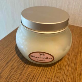 サボン(SABON)のSABON ベッドスクラブ　グリーンローズ(ヘアケア)