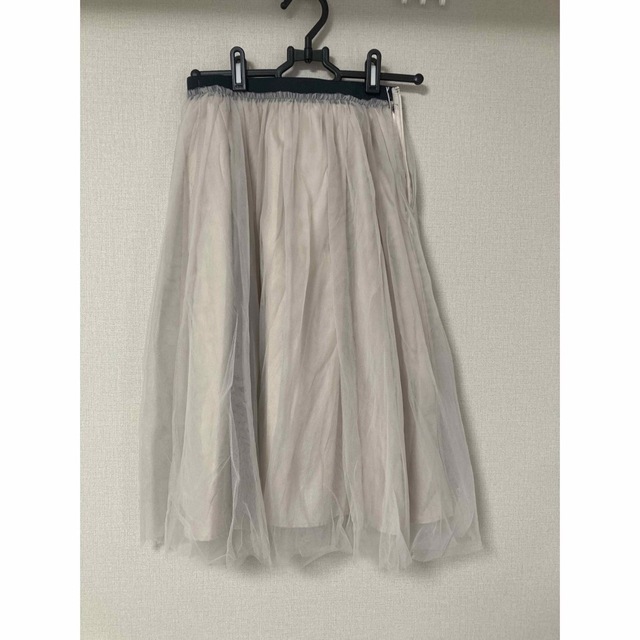 Apuweiser-riche(アプワイザーリッシェ)のチュールスカート レディースのスカート(ロングスカート)の商品写真