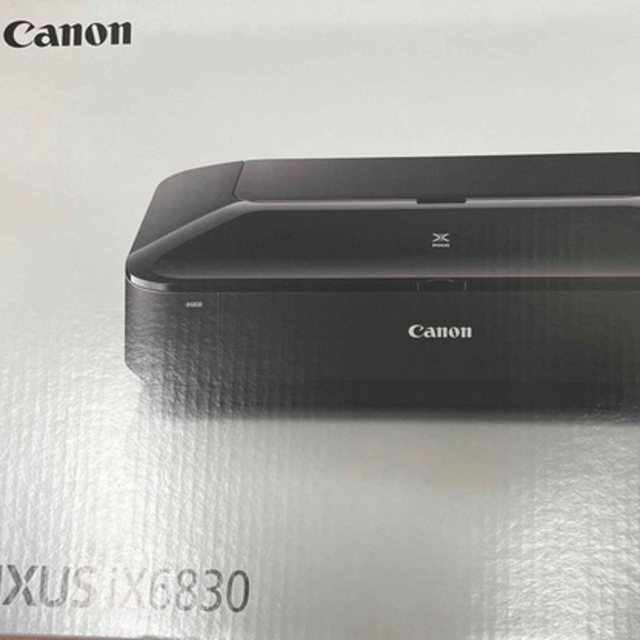 Canon pixus ix6830PC/タブレット