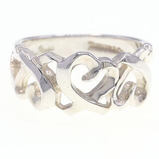 Tiffany & Co. - ティファニー リング アトラス SV 18号 中古 指輪の 