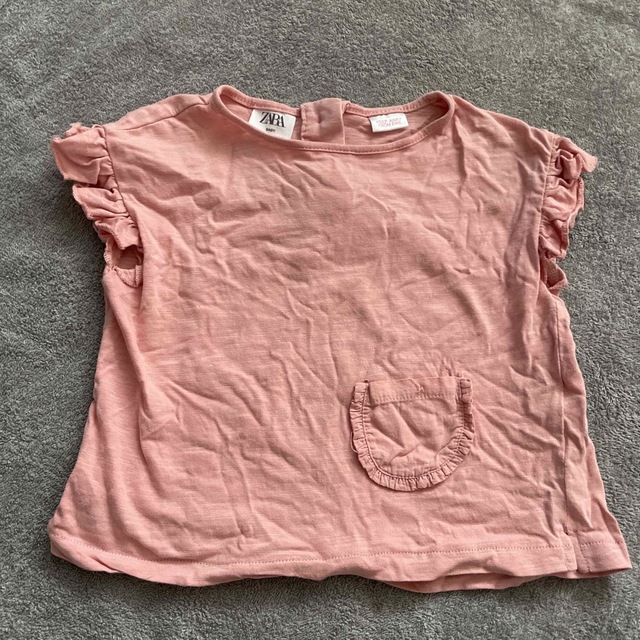 ZARA KIDS(ザラキッズ)のトップス2枚セット キッズ/ベビー/マタニティのキッズ服女の子用(90cm~)(Tシャツ/カットソー)の商品写真