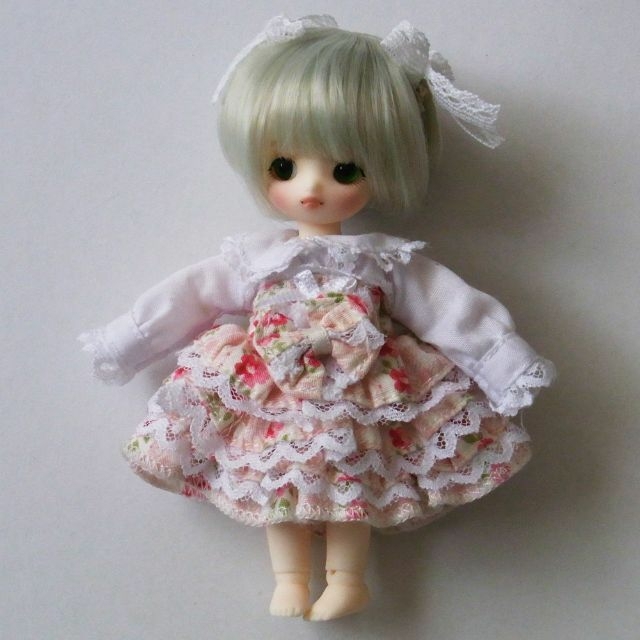 DOLK Brownie doll 箱・ドレス・ウィッグ付き