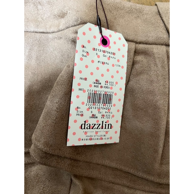 dazzlin(ダズリン)の新品 タグ付き dazzlin ショートパンツ レディースのパンツ(ショートパンツ)の商品写真
