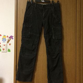 バックナンバー(BACK NUMBER)の美品バックナンバーコーデュロイワークパンツ ユーズド加工(ワークパンツ/カーゴパンツ)