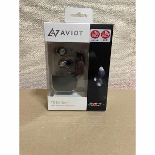 アヴォイド(Avoid)のAVIOT フルワイヤレスイヤホン TE-D01GV-BK(ヘッドフォン/イヤフォン)