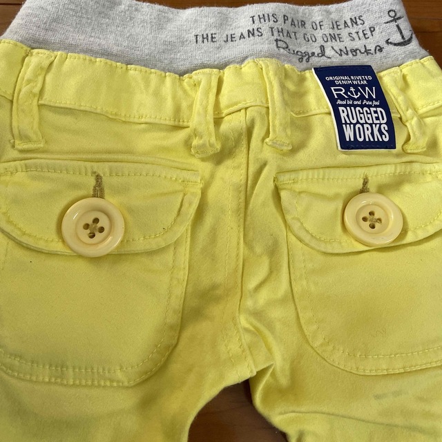 RUGGEDWORKS(ラゲッドワークス)のRUGGEDWORKS ズボン　80㎝ キッズ/ベビー/マタニティのベビー服(~85cm)(パンツ)の商品写真