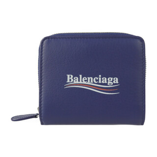 バレンシアガ 折り財布(メンズ)（ブルー・ネイビー/青色系）の通販 23