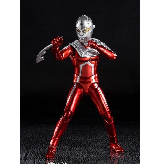 BANDAI(バンダイ)のS.H.フィギュアーツ　ウルトラセブン 55th Anniversary Ver エンタメ/ホビーのフィギュア(特撮)の商品写真