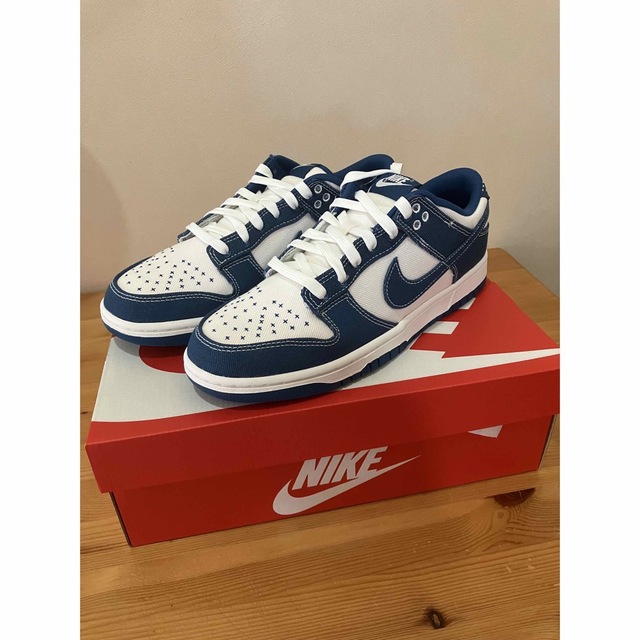 NIKE DUNK LOW RETRO INDUSTRIAL BLUE