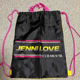 ジェニィ(JENNI)の巾着袋　体操服袋　ナップサック(体操着入れ)