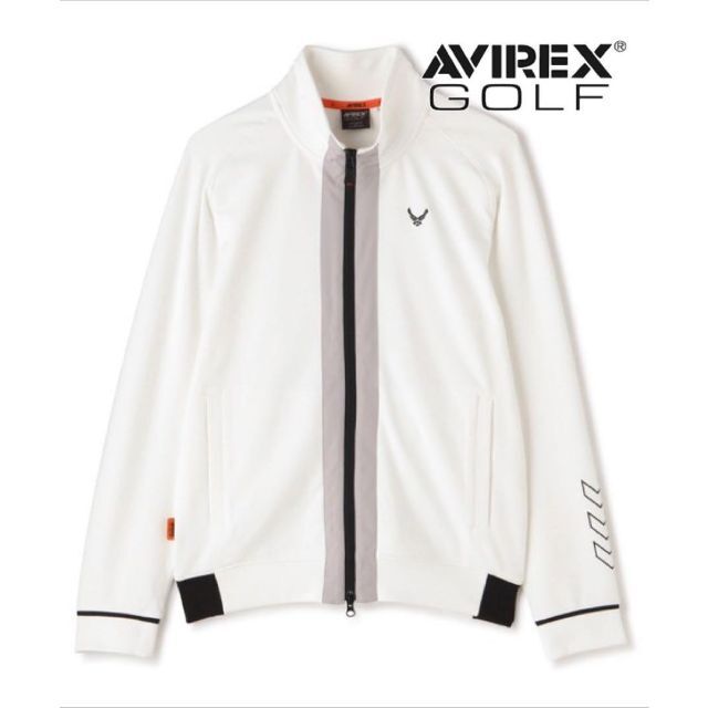 《AVIREX GOLF》スポーツラインスウェットジャケット