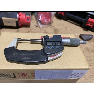3A001303A00127 ミツトヨマイクロメーター0-25mm0.001mm(その他)