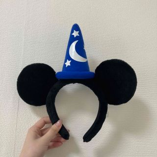 ディズニー(Disney)のミッキー カチューシャ(キャラクターグッズ)