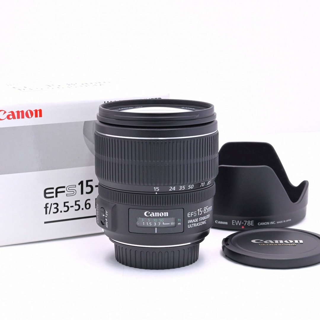 CANON EF-S15-85mm F3.5-5.6 IS USM