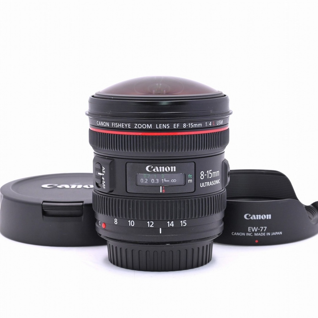 CANON EF8-15mm F4L フィッシュアイ USM | フリマアプリ ラクマ