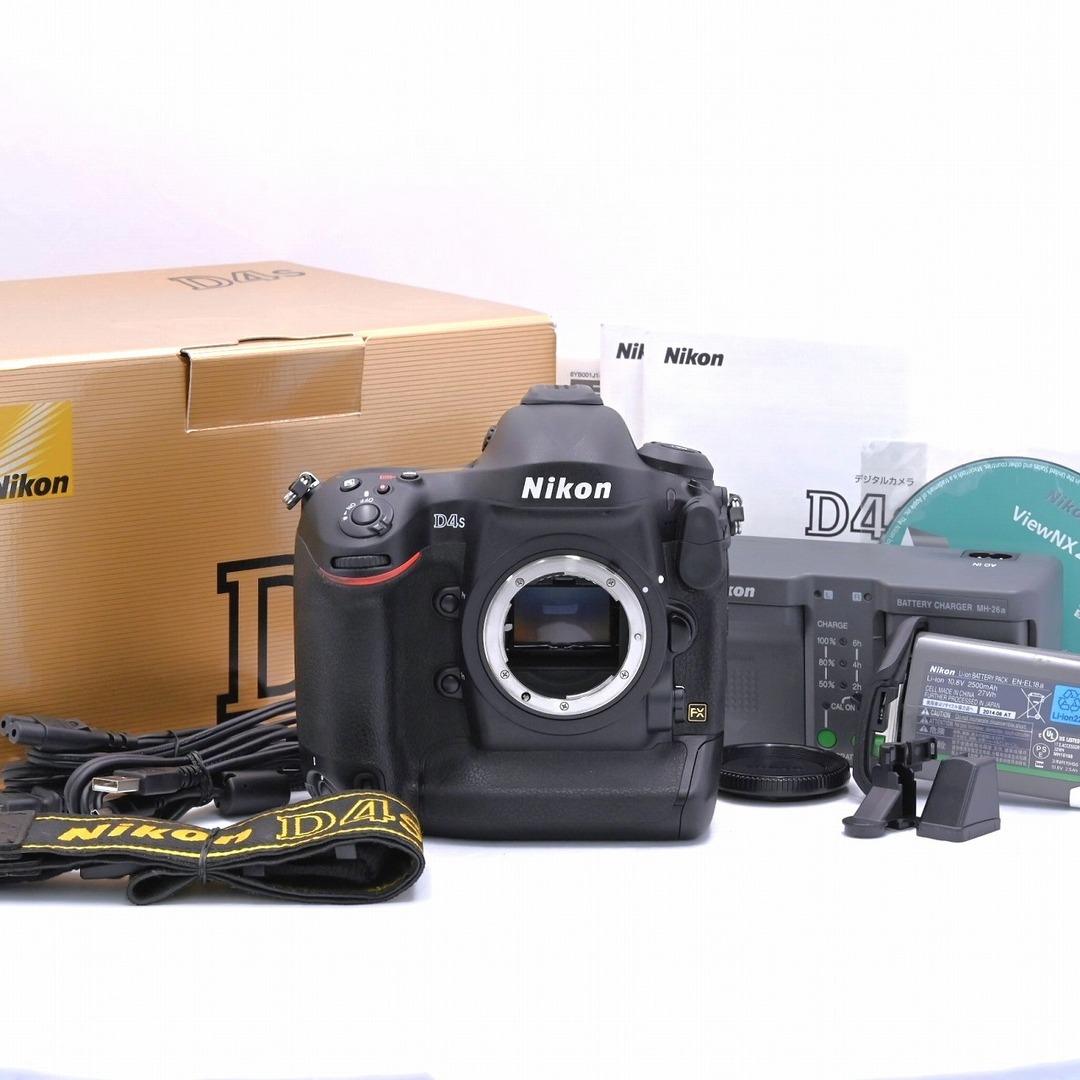 Nikon D4S ボディスマホ/家電/カメラ