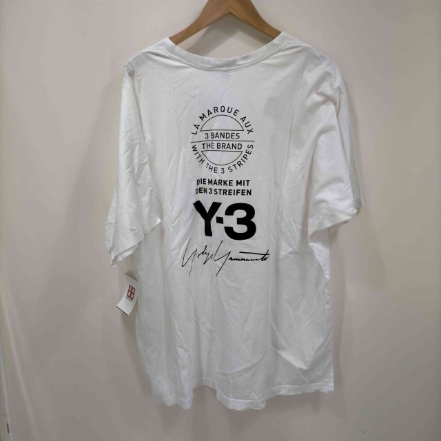 Y-3(ワイスリー) M SS TEE STREET メンズ トップス - Tシャツ