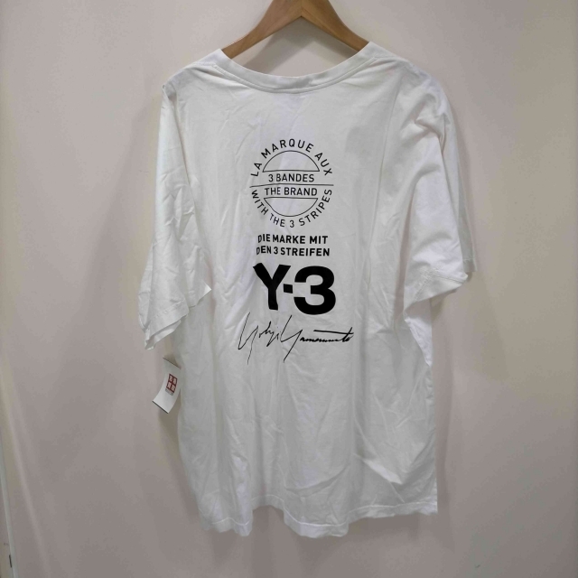 Y-3(ワイスリー)のY-3(ワイスリー) M SS TEE STREET メンズ トップス メンズのトップス(Tシャツ/カットソー(半袖/袖なし))の商品写真