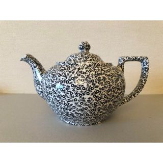 廃番】Burleigh Black Felicity Tea Pot L - www