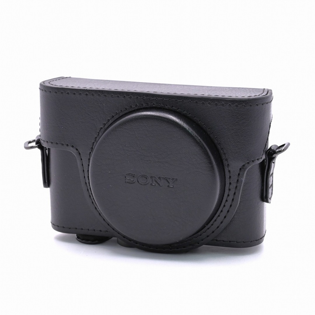 SONY(ソニー)のSONY ジャケットケース LCJ-RXK ブラック スマホ/家電/カメラのカメラ(その他)の商品写真