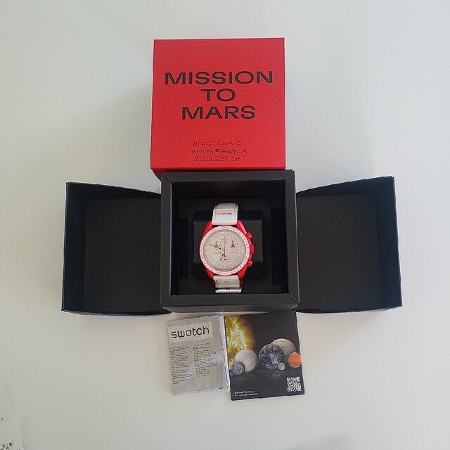 OMEGA(オメガ)のオメガスオッチ メンズの時計(腕時計(アナログ))の商品写真
