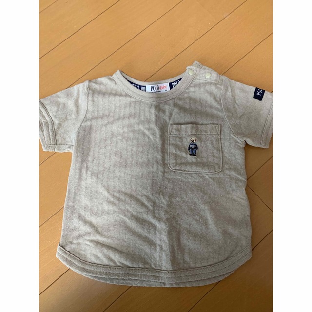 POLO RALPH LAUREN(ポロラルフローレン)のポロ ベビー トップス セット 90 キッズ/ベビー/マタニティのキッズ服男の子用(90cm~)(Tシャツ/カットソー)の商品写真