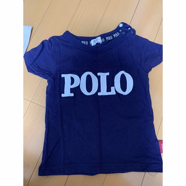 POLO RALPH LAUREN(ポロラルフローレン)のポロ ベビー トップス セット 90 キッズ/ベビー/マタニティのキッズ服男の子用(90cm~)(Tシャツ/カットソー)の商品写真