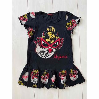 ヒステリックミニ(HYSTERIC MINI)のhysteric mini ヒスミニ セクシーミニちゃん チュニック(Tシャツ/カットソー)