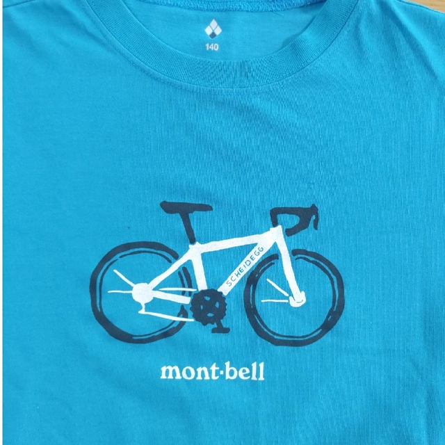 mont bell(モンベル)のmont-bell 速乾Tシャツ(size140) キッズ/ベビー/マタニティのキッズ服男の子用(90cm~)(Tシャツ/カットソー)の商品写真