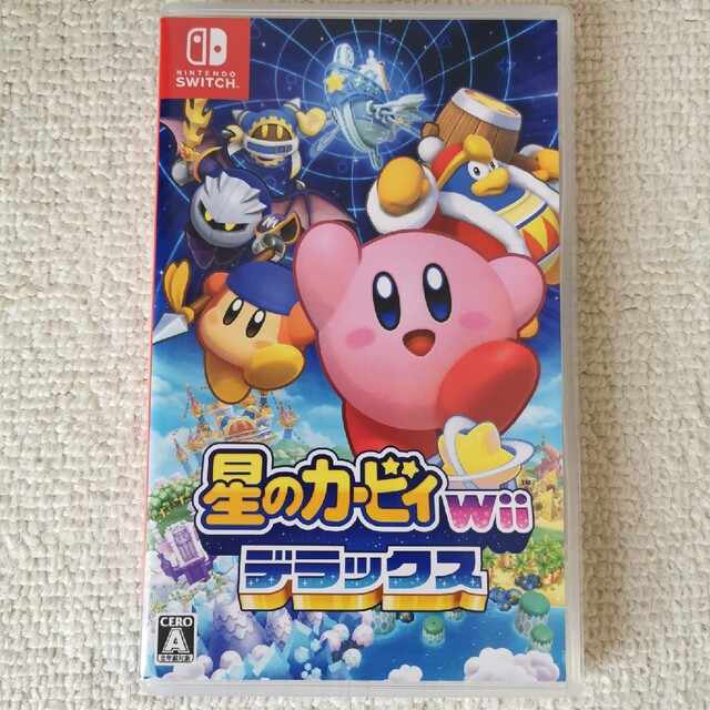 星のカービィwii デラックス スイッチ